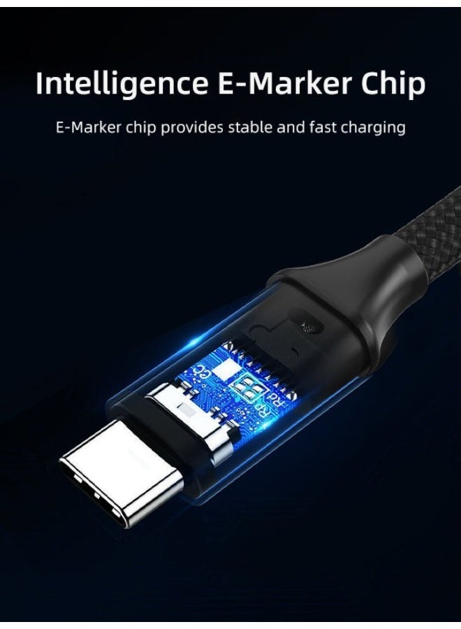 كابل تايم كابل USB 3.2 من الجيل الثاني من النوع C إلى النوع C - Image 3